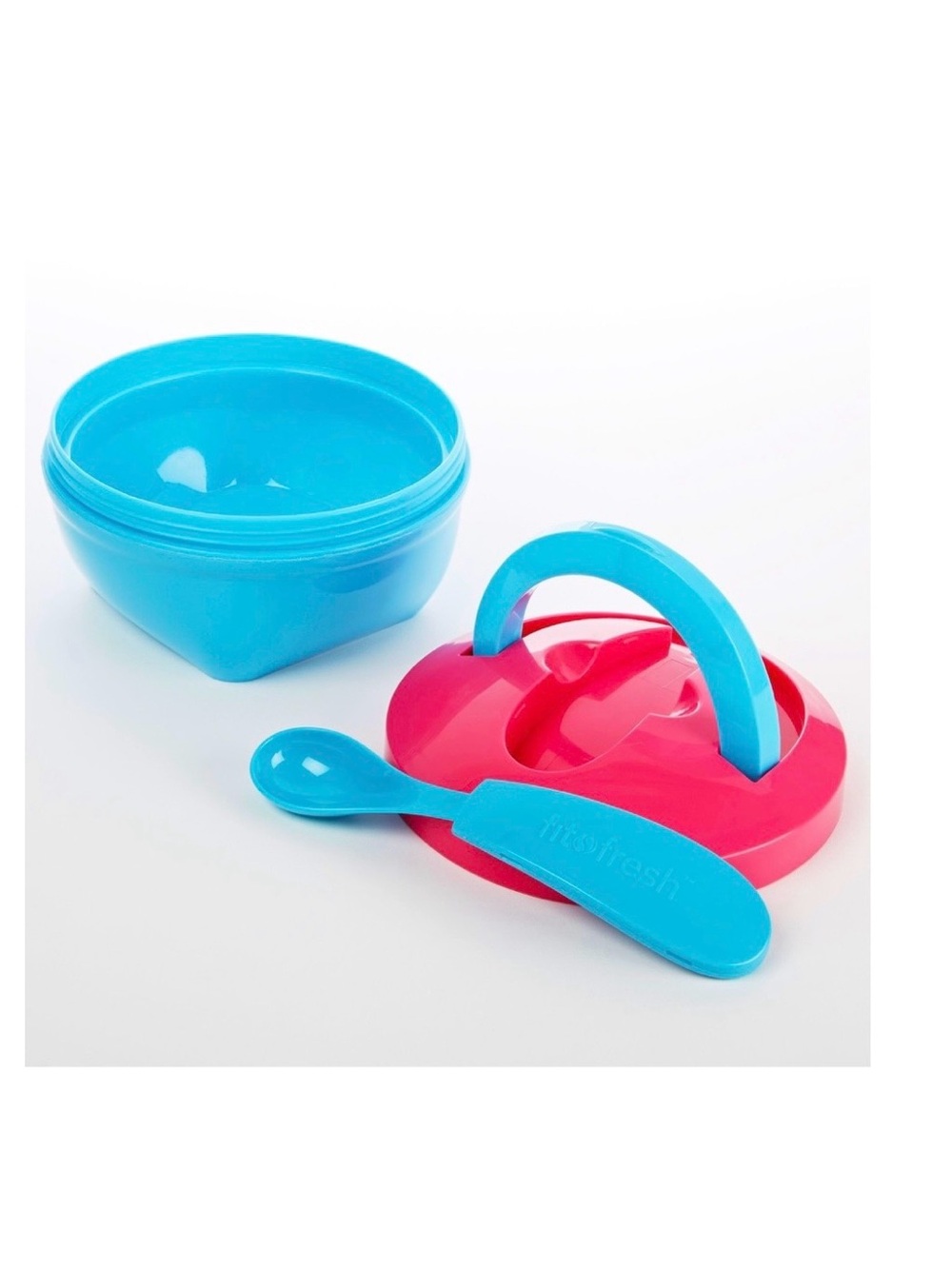 Fit & Fresh Spill-Proof Meal Container, 
14 ounce capacity.